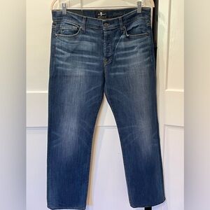 7 For All Mankind Luxe Performance Straight Leg Men’s Jeans